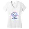 natural girls league Women's V-Neck T-Shirt