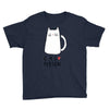 cat love person! Youth Tee