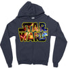 star wars Zipper Hoodie