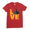 love stick Ladies Fitted T-Shirt