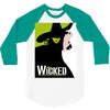 Wicked Musical 3/4 Sleeve Shirt