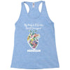 my body is a garden, not a graveyard black Racerback Tank