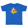 hot macs wrestling in cheese Toddler T-shirt