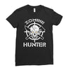 zombie hunter best trending Ladies Fitted T-Shirt