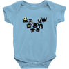 helmets ii Baby Onesie