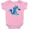 animal funny best Baby Bodysuit