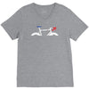 tour de france new 2015 logo V-Neck Tee