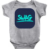 swag blu Baby Bodysuit