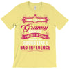 They Call Me Granny Partner In Crime Funny T-Shirt