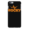 new rocky balboa stallone dark blue logo movie iPhone 6 Plus/6s Plus Case