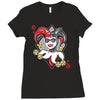 quinn of diamonds Ladies Fitted T-Shirt