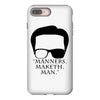 Manner Maketh Man (f146) iPhone 8 Plus