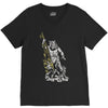 zeus gott griechenland olymp herrscherblitz jupiter mythologie V-Neck Tee