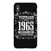 vintage made in 1965 perfectly aged a living legend iPhoneX