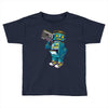 robot kicks Toddler T-shirt