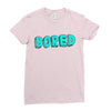 bored Ladies Fitted T-Shirt