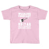 weekend forcast guitar with a chance of drinking Toddler T-shirt