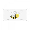 cute bee License Plate