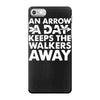 an arrow a day zombie dary iPhone 7 Case