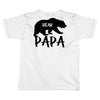 Papa Bear Toddler T-shirt
