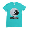 Catzilla Ladies Fitted T-Shirt