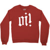 oi punk rock top long sleeve,,,, Crewneck Sweatshirt
