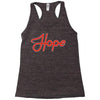 hope inspiration Racerback Tank