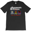 basements and kittens T-Shirt