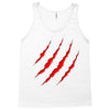 red strong Tank Top