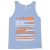 Virgos Difficult Ones To Understand Zodiac Tank Top