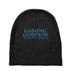gaming goddess you may bow before me Baby Beanies
