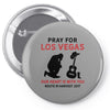 Pray for Las Vegas, Route 91 Harvest 2017 Pin-back button