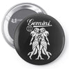 gemini Pin-back button