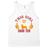 This Girl Loves Shih Tzu Tank Top
