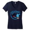 quickly, to the cupcave Women's V-Neck T-Shirt