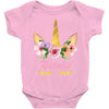 Unicorn Baby Bodysuit