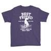 Best Friend Great Dane Youth Tee