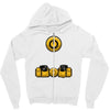 geek utility belt Zipper Hoodie