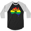 Vote Yes-Australia Marriage Equality 3/4 Sleeve Shirt