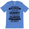 Super Cool Granny Of A Freaking Awesome Grandson T-Shirt