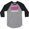 It's A Cheer Thing 3/4 Sleeve Shirt