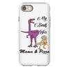 mama &amp; pizza dinasour iPhone 8