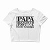 papa Crop Top
