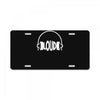 bargain loud records License Plate