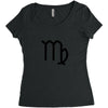 February Girls Are Sunshine Mixed With A Little Hurricane Women's Triblend Scoop T-shirt
