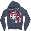 literature monkey Zipper Hoodie