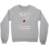i was looking at your veins Crewneck Sweatshirt