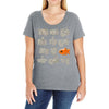 fisheye lens Ladies Curvy T-Shirt
