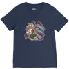 rude fox V-Neck Tee
