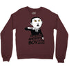 angriest boy in the world Crewneck Sweatshirt